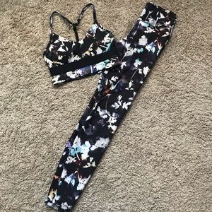 Nike Patterned Running Set
